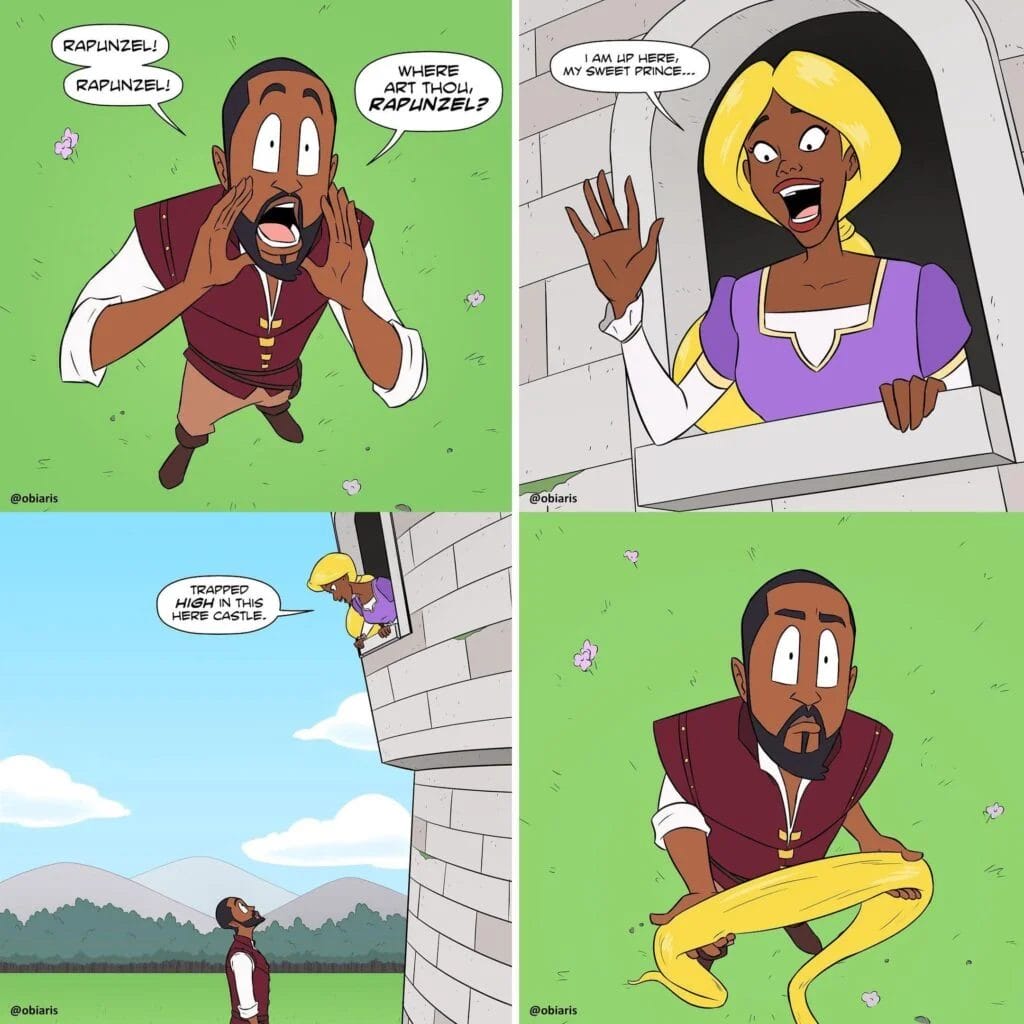 9-1 20 Long Comic Strips about Random Situations Full of Unexpected Twists