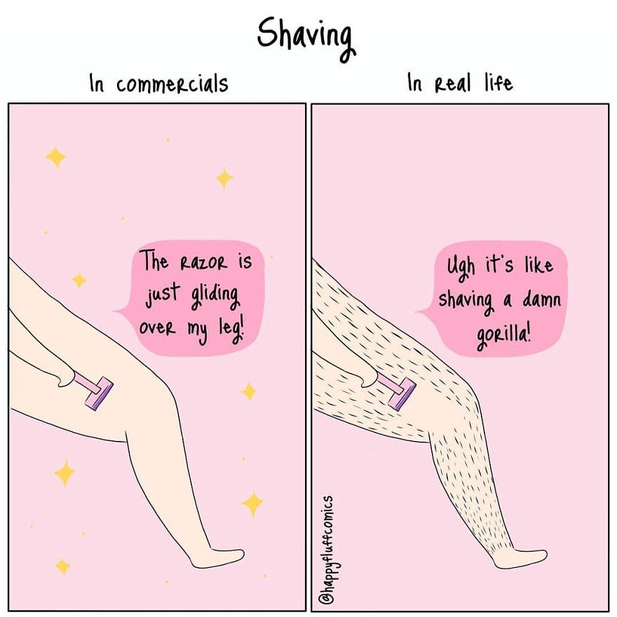 9-12 15 Brutally Honest Comics the Daily Struggles of a Girl
