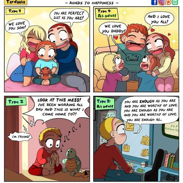 9-14 20 Relatable Comic Strips about Relationships and Life