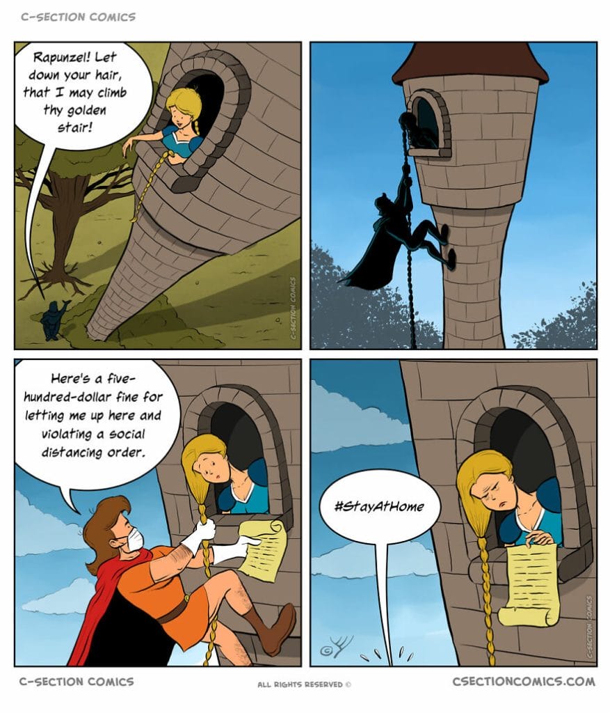 9-19-877x1024 An Israeli Cartoonist Makes 20 Hilariously Random Comics Based on Pop Culture