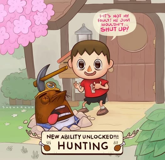 9-2 A Cartoonist Unleashing Dark Humor Through 10+ Captivating Comics