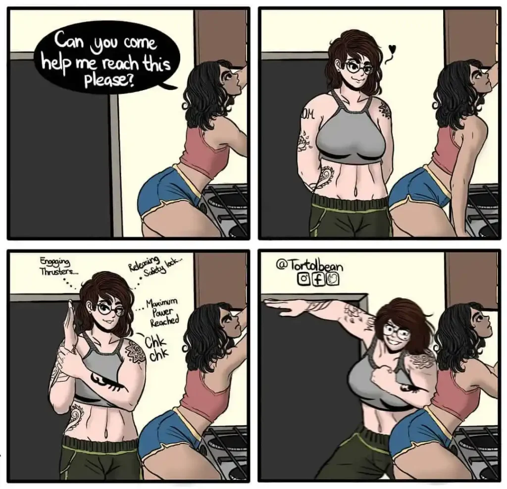 9-2 18 Tortolbean Doodles About Him and His Girlfriend Doing Random Stuff
