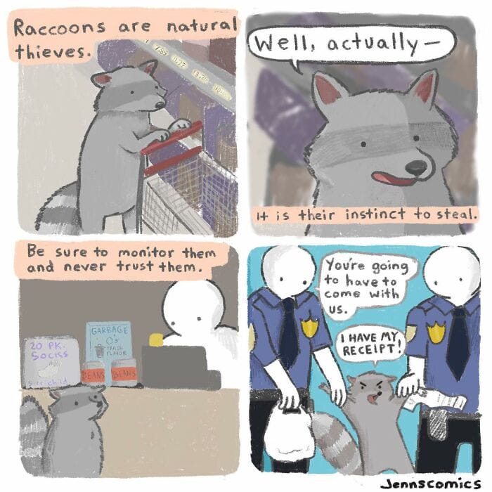 9-22 20 Comics by the Cartoonist Who is Well-Known for Her Dark Sense of Humor