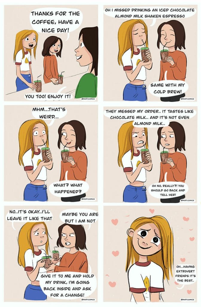 9-27-672x1024 20 Mary Comics about a Young Woman and Her Relationship