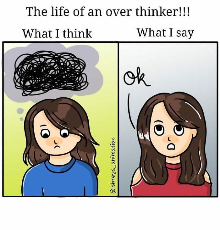 9-3 20 Amazing Comics by Shreya Animation Summarize a Girl's Daily Life