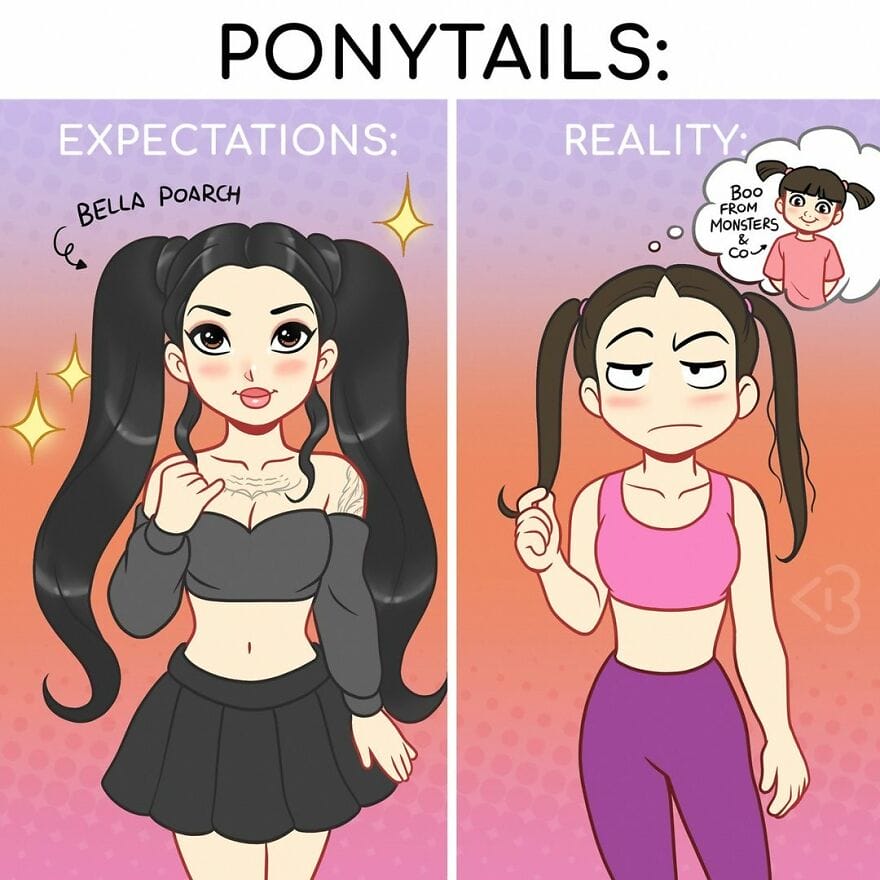 9-3 18+ Blogi Comics Illustrates Different Types of People According to One Situation