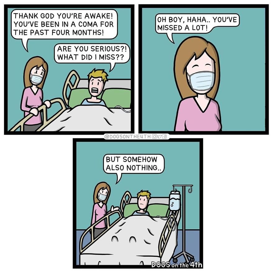 9-7 10+ Weird Comics Full of Unexpected Twists Will Surely Amuse You