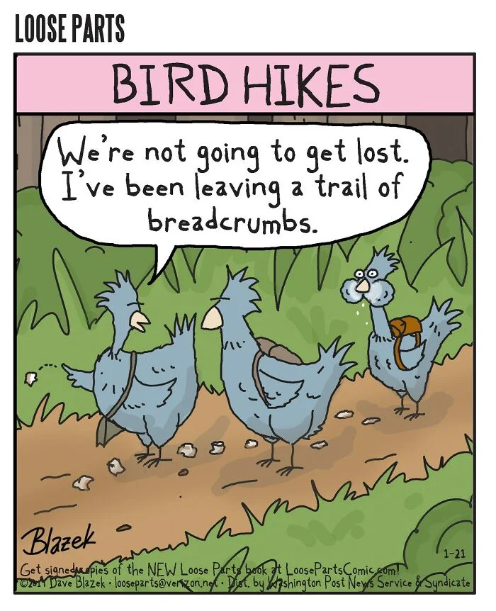 1-1 20 Times Artist Loose Parts Guy Captures Ridiculous Situations in Single-Panel