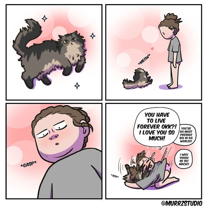 1-100 20 Funny and Relatable Comics That Show What Happens When You Get Too Comfortable in Your Relationship