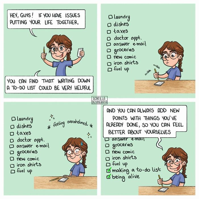 1-17 10+ Eliana Comics Perfectly Capture the Everyday Life of a Girl