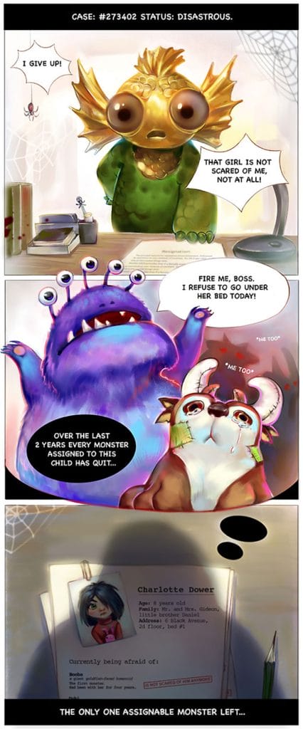 1-18-426x1024 Here is the Halloween Monster 20+ Jwitless Art Comic Story That Will Surely Thrilled You