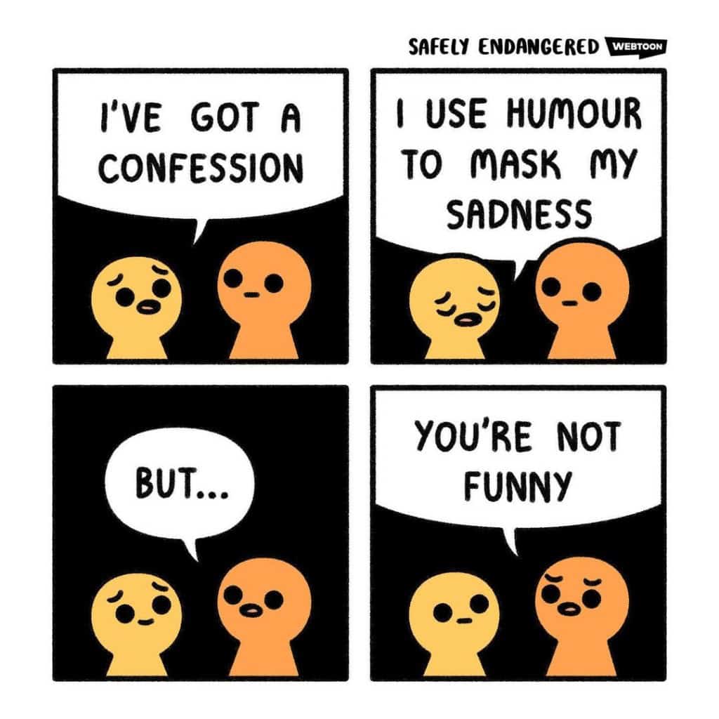 1-21 16+ Safely Endangered Comics Full of Ironic Twists by a Cartoonist Who Has 1.6 Million Followers