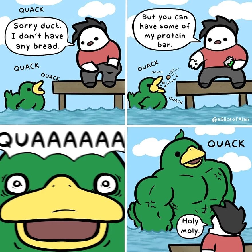 1-28 An Artist Draws 10+ Funny and Relatable Slice of life Humor Comics