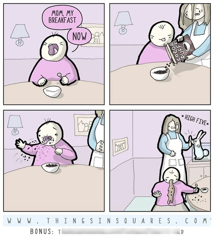 1-55 18+ Things in Squares Makes Absurd and Funny Comics That will make you Laugh