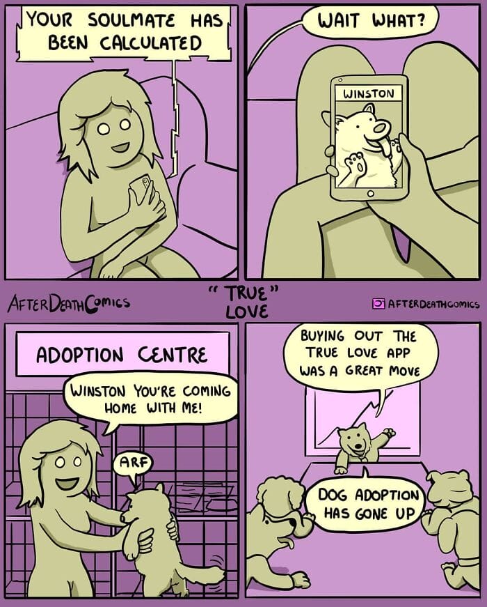 1-7 Here are 20 After Death Comics for Dark Humor Lovers