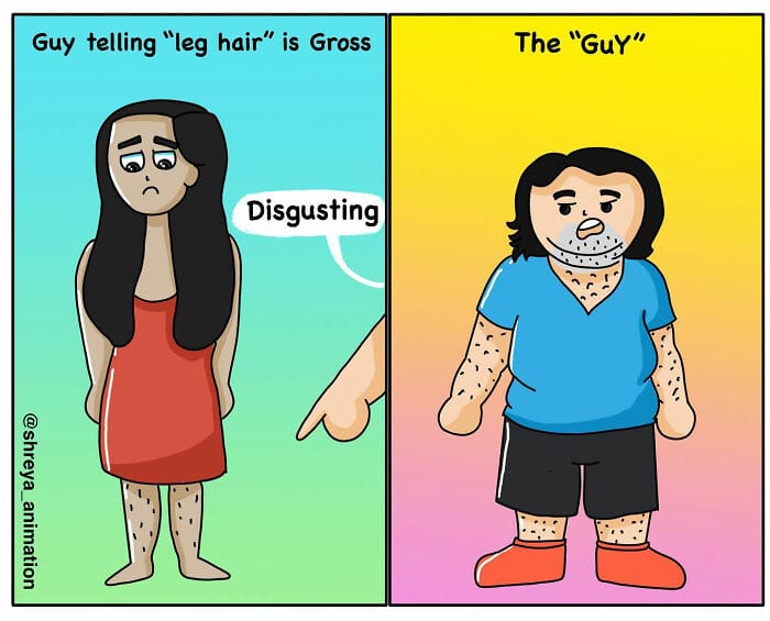 1-92 20 Funny Comics That Perfectly Capture Relatable Girl Moments by This Artist