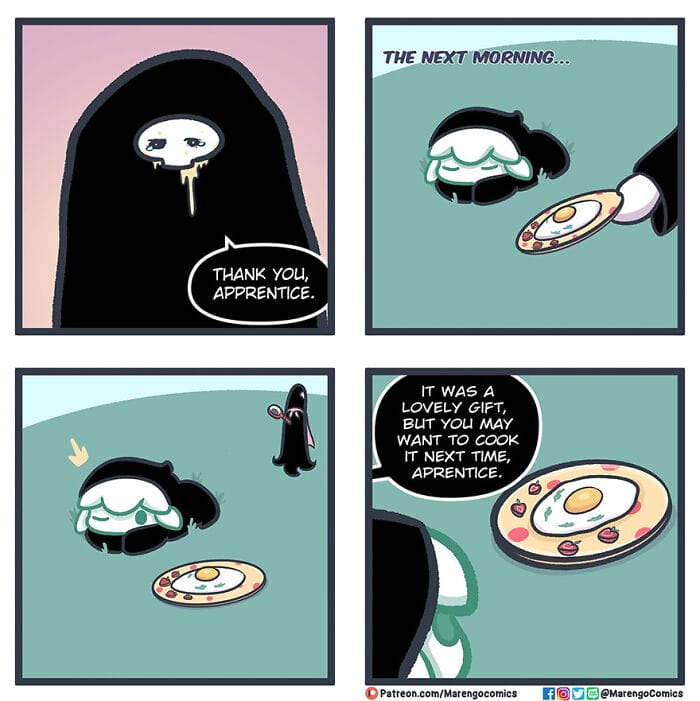 10-102 20 Touching Comics on Life, Death, and the Afterlife by Marengo Lambert