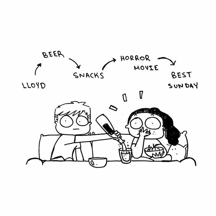10-107 20 Comics That Capture the Sweet and Silly Side of Love