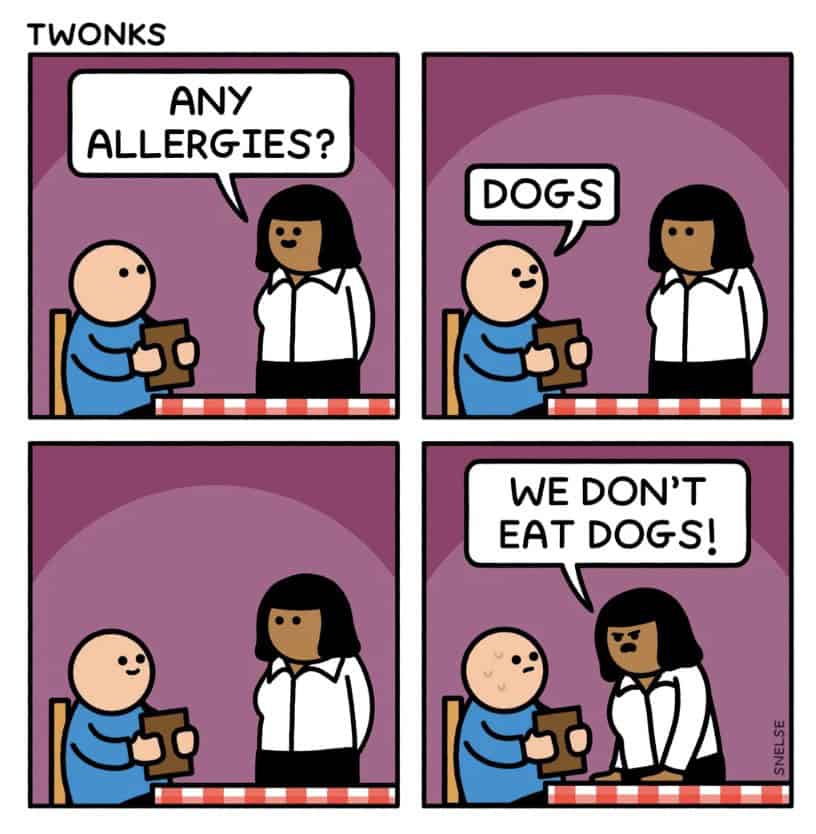 10-12 20 Twonk Comics Quirky Illustrations Full of Clever Punchlines