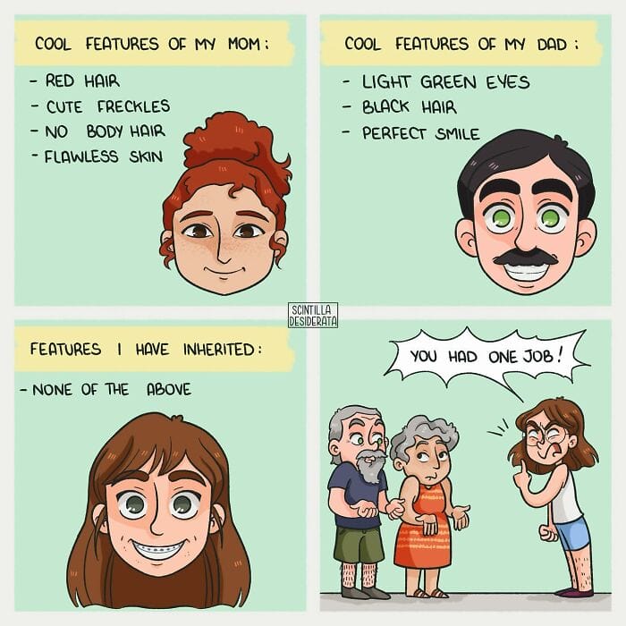 10-18 10+ Eliana Comics Perfectly Capture the Everyday Life of a Girl