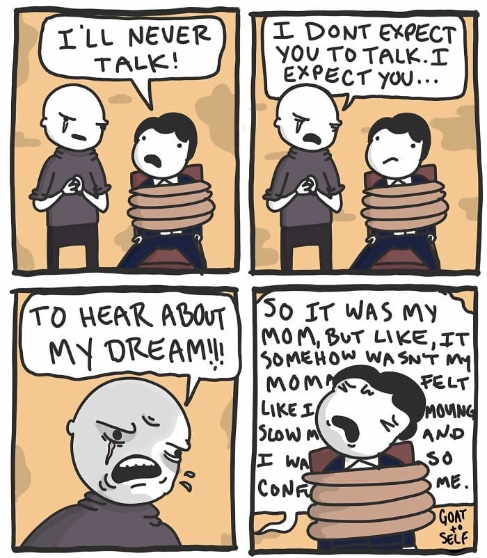 10-26 16+ Goat to Self comics Full of Unexpected Punchlines