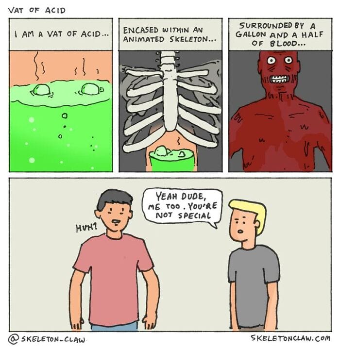 10-46 16+ Hilarious Comics Full of Unexpected Twists By The 