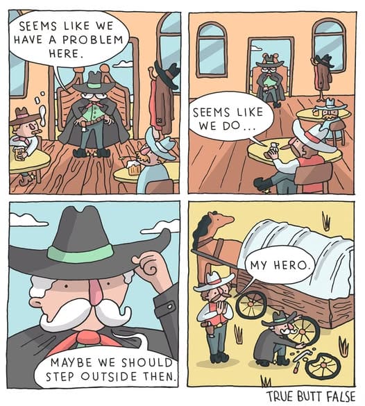 10-58 17+ Quirky and Funny Comics by the 