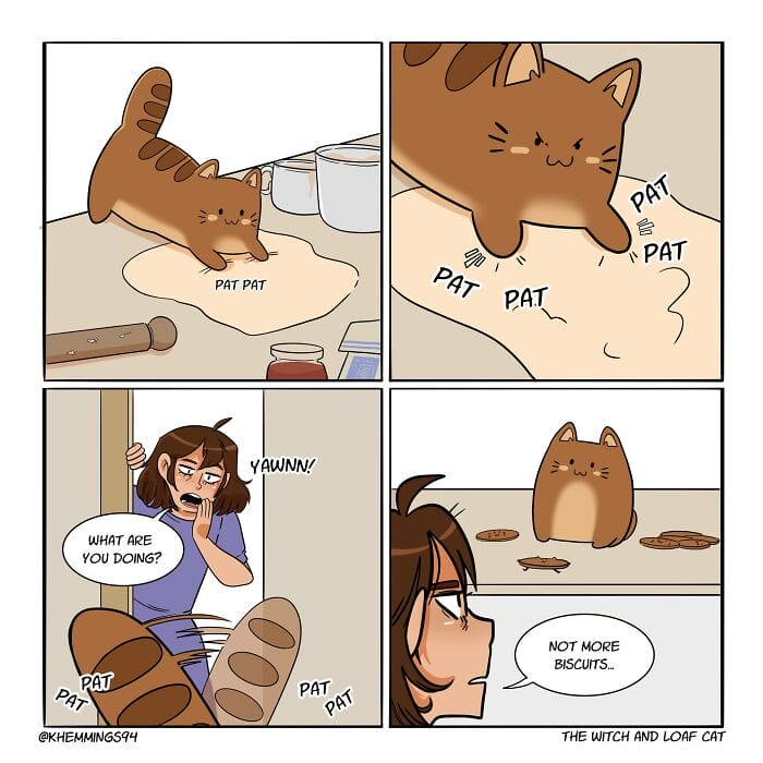 10-75 This Artist illustrates: Her Everyday Life in 20 Heartwarming Comics