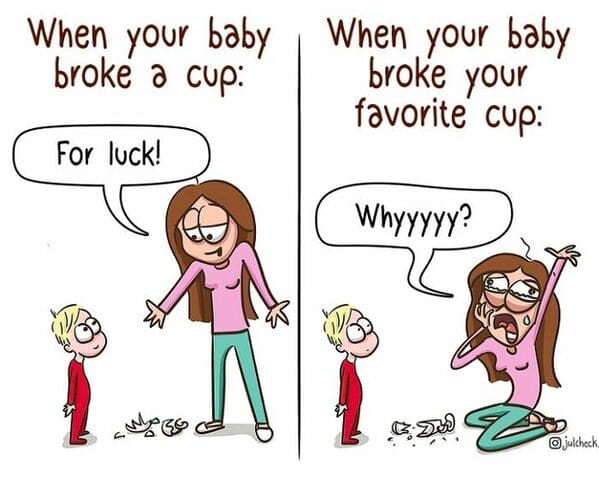 10 How Everyday's Life Goes Being a Mom is Shown in 20 Wholesome Comics