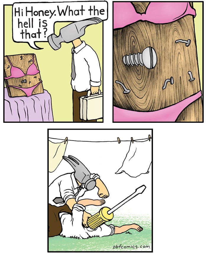 11-1 20 PBF Comics Full of Clever Punchlines Will Amuse You
