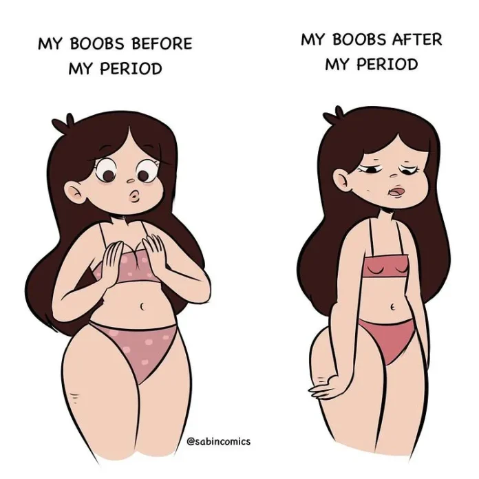11-1 20 Hilarious Sabin Comics Based on Everyday Situations Faced by a Girl