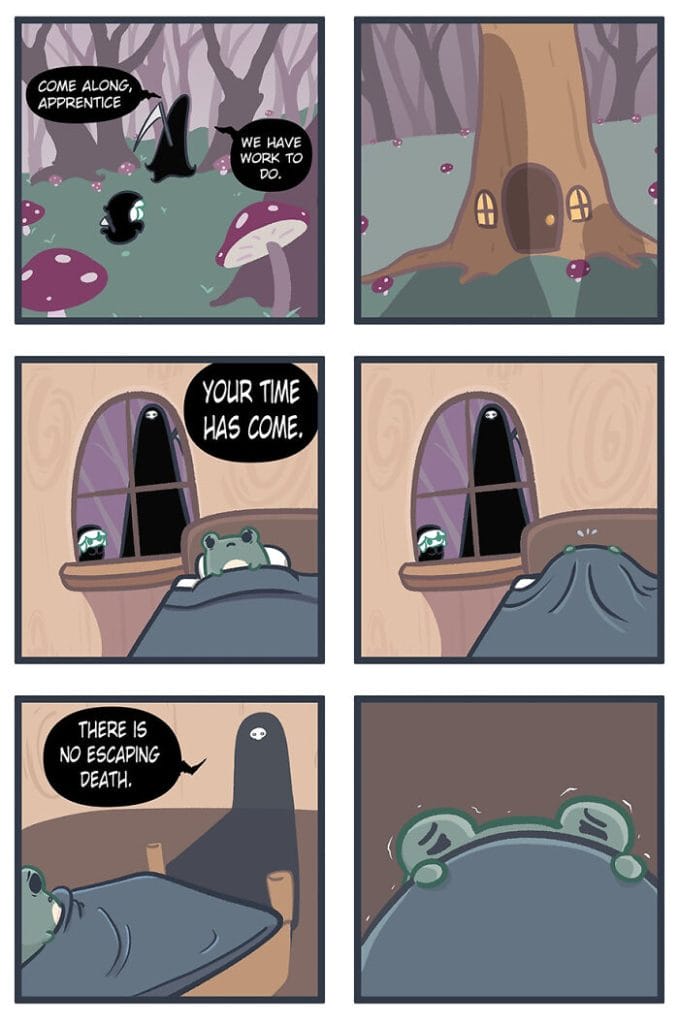 11-102-679x1024 20 Touching Comics on Life, Death, and the Afterlife by Marengo Lambert