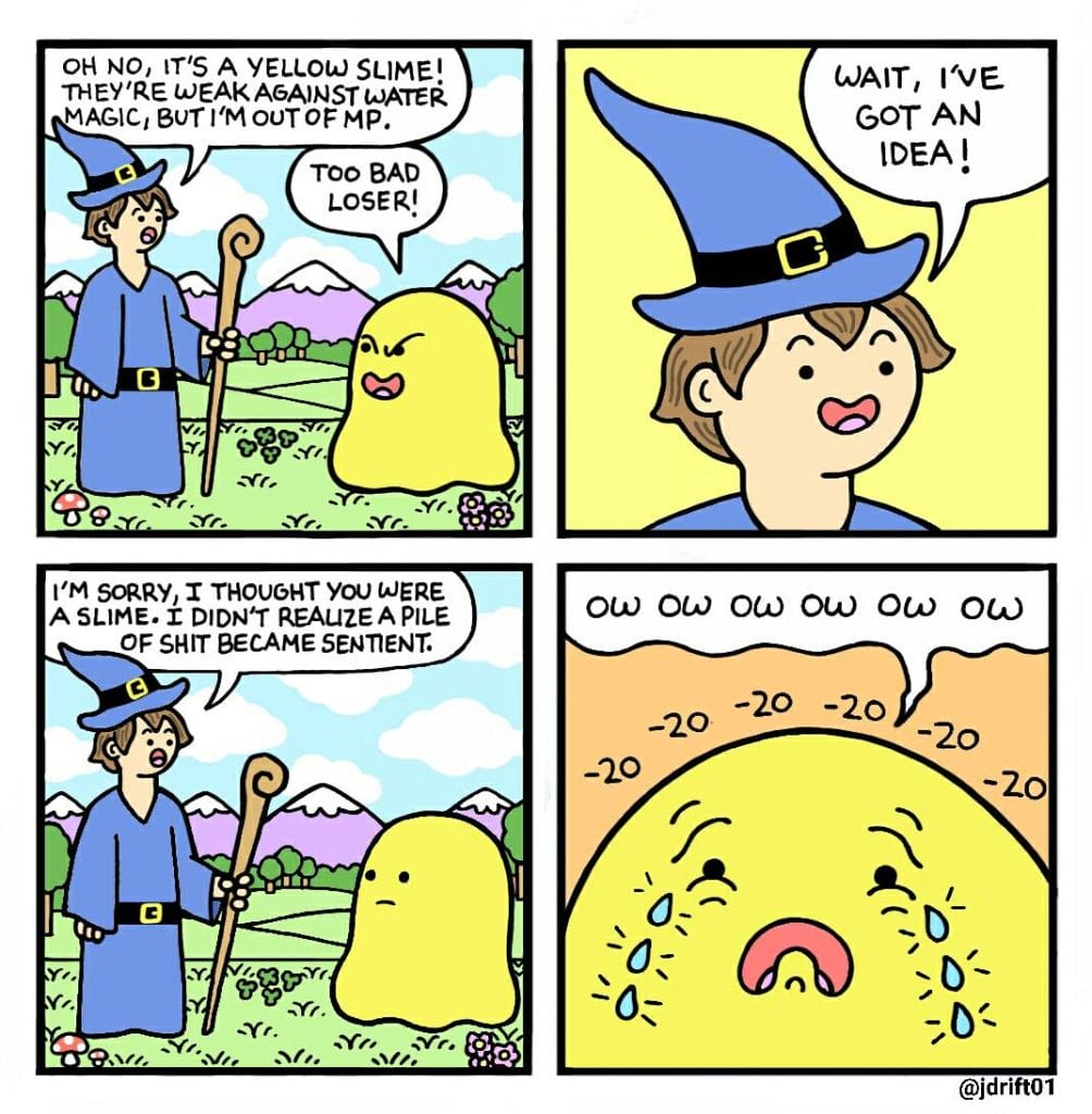 11-14-1004x1024 Cartoonist Jdrift01 Makes 15 Dark and Surreal Comics Featuring Strange Creatures