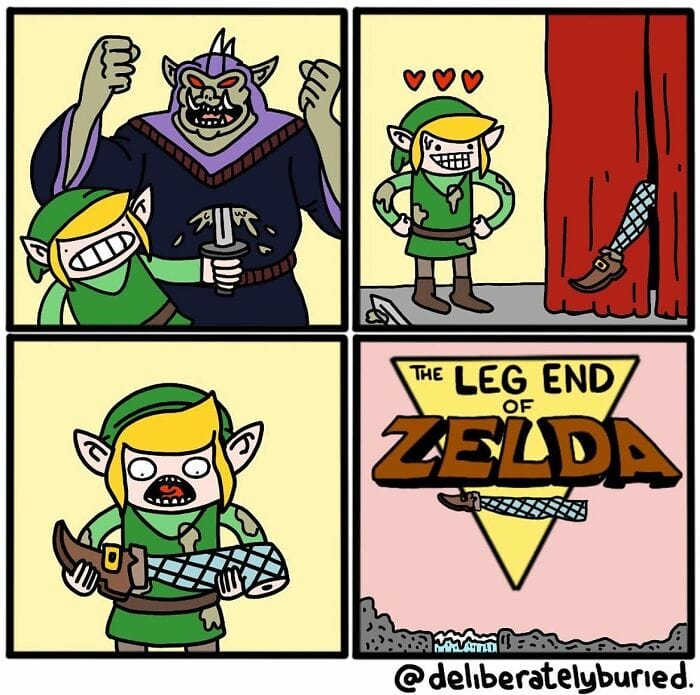11-16 10+ Deliberately Buried Comics Full of Unexpected Twists for Dark Humor Lovers