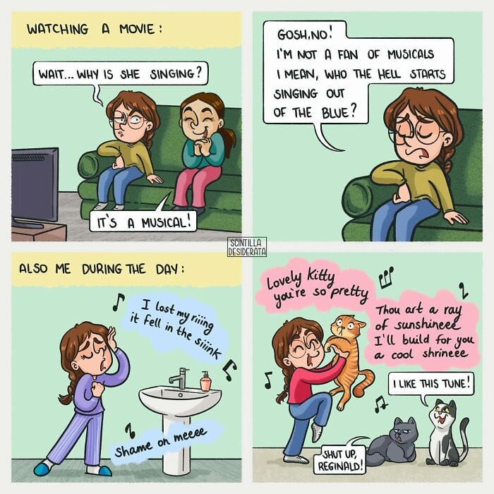 11-18 10+ Eliana Comics Perfectly Capture the Everyday Life of a Girl