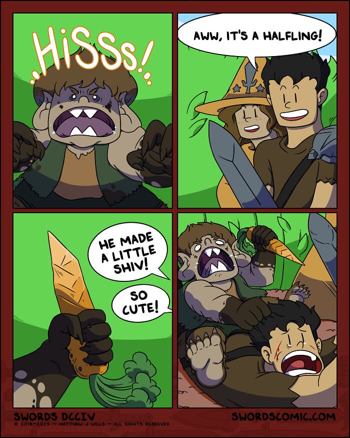 11-25 Here are 15 Swords Comic Strips That Revolves Around Magical Swords