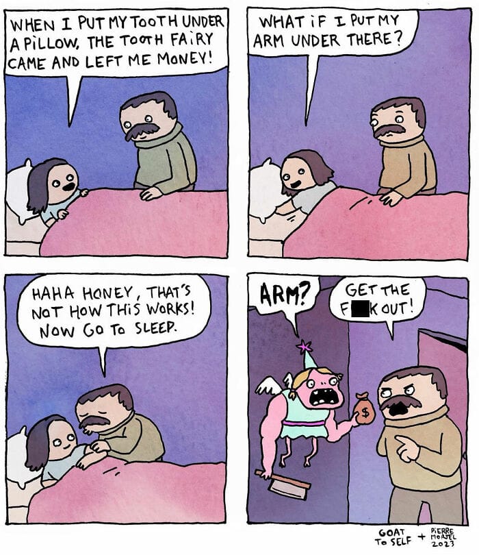 11-26 16+ Goat to Self comics Full of Unexpected Punchlines