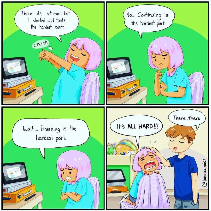11-3 10+ Lome Comics About Relatable Situations by Cartoonist Lome