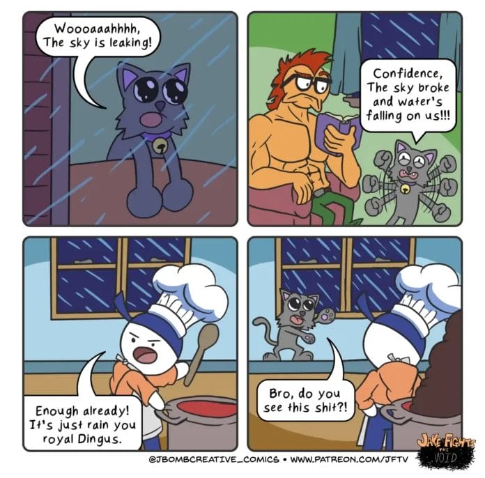 11-3 20 Comic strips often Feature Humor, Adventure, and Fantasy Themes