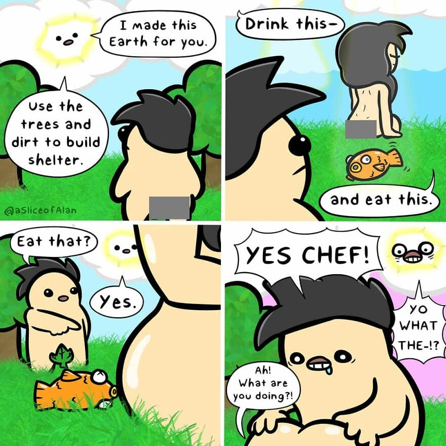 11-30 An Artist Draws 10+ Funny and Relatable Slice of life Humor Comics