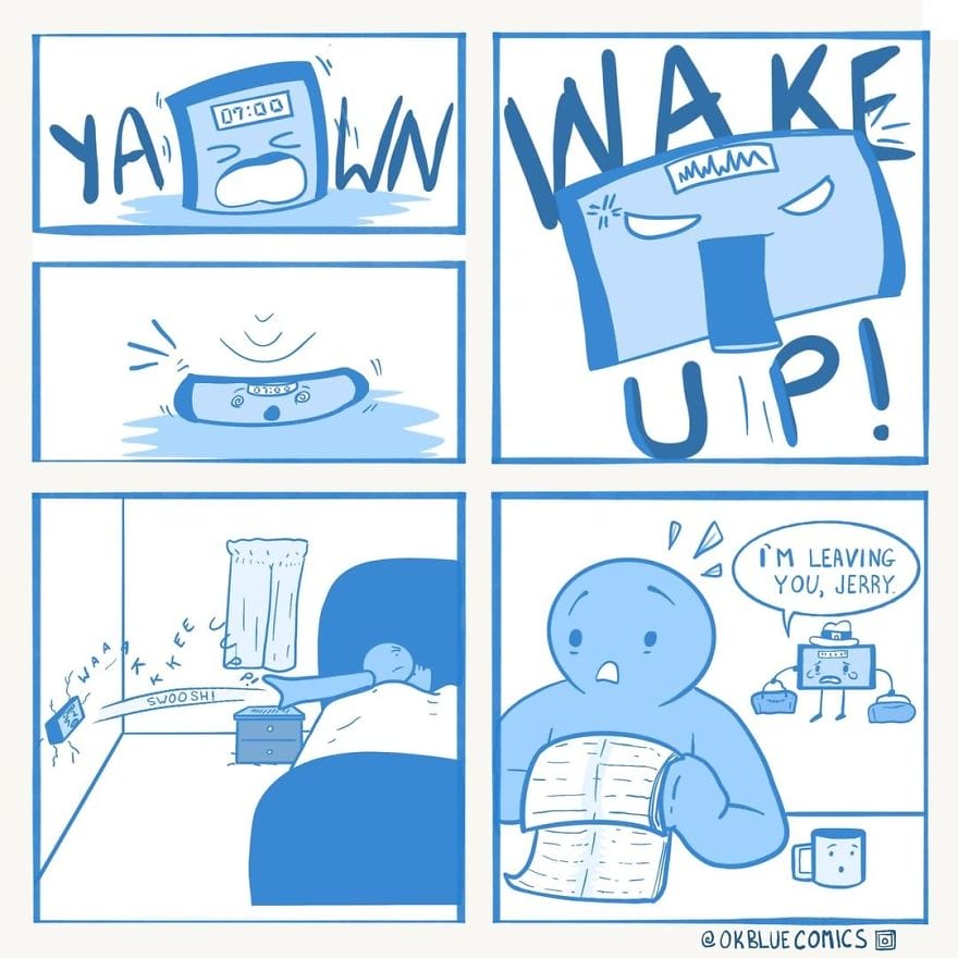 11-50 10+ Times The Artist Creates Hilarious and Quirky Comics That Mostly People Can Relate