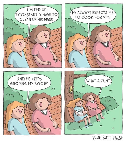 11-58 17+ Quirky and Funny Comics by the 