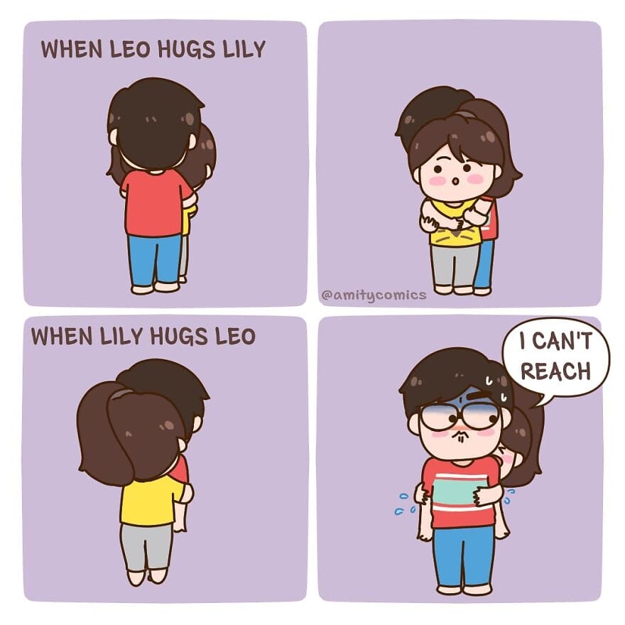 11-65 20 Amity Comics: A Couple Navigates the Everyday Challenges of Being in a Relationship