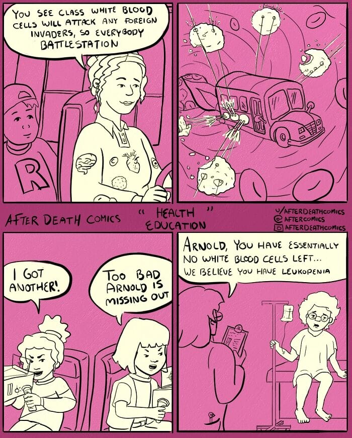 11-8 Here are 20 After Death Comics for Dark Humor Lovers