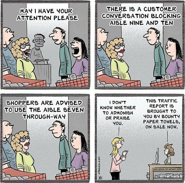 11-80 20 Hilarious Comics by Stephen Beals That Perfectly Illustrate the Daily Life of a Retail Worker