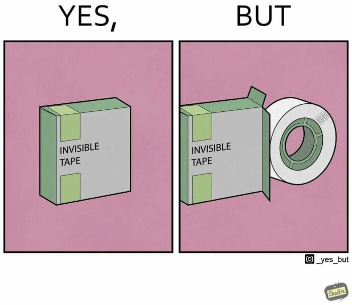 11 20 Two-Panel Illustrations That Depict Contradictory Situations in Society