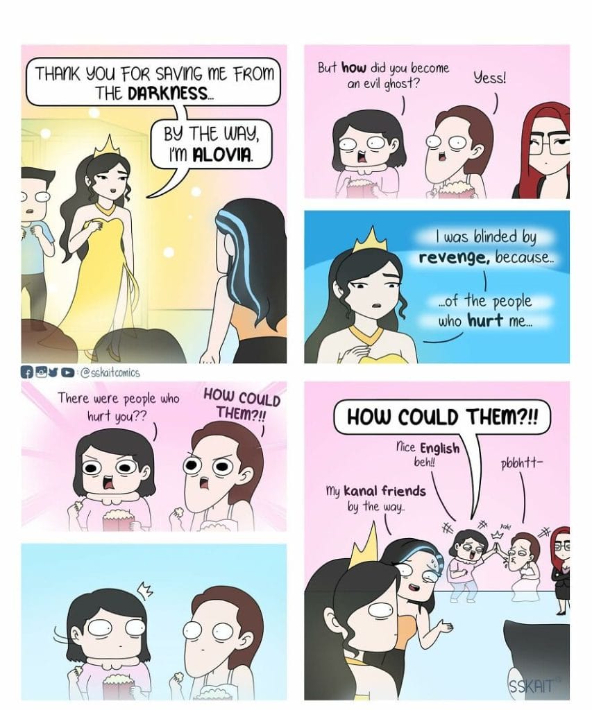 113-853x1024 20 Sskait Comics about Random Situations