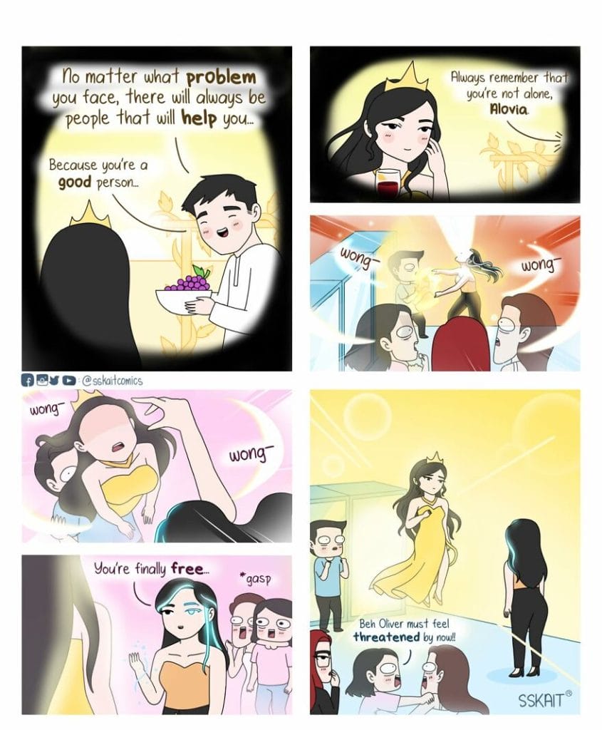 116-845x1024 20 Sskait Comics about Random Situations
