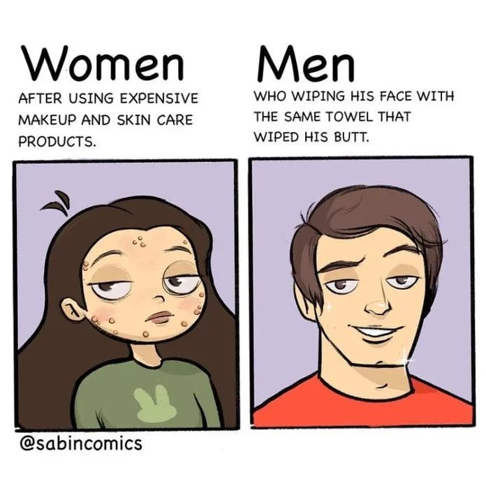 12-1 20 Hilarious Sabin Comics Based on Everyday Situations Faced by a Girl