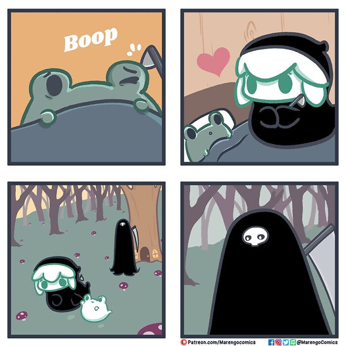 12-101 20 Touching Comics on Life, Death, and the Afterlife by Marengo Lambert